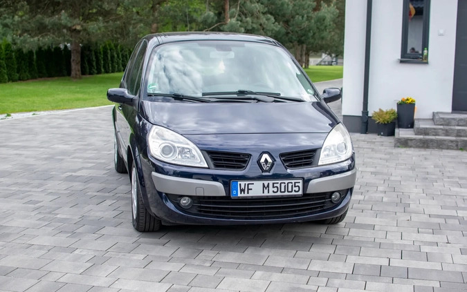 Renault Scenic cena 14950 przebieg: 190550, rok produkcji 2006 z Jarocin małe 781